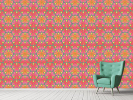 patterned-wallpaper-red-dots