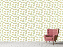 patterned-wallpaper-gathered-heart-flowers