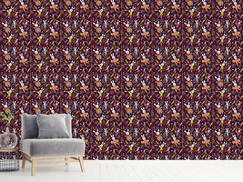 patterned-wallpaper-the-bunny-band