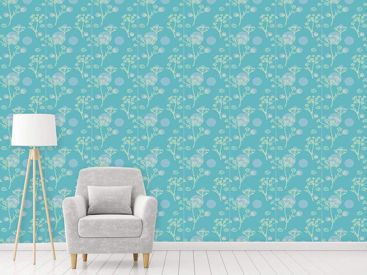 patterned-wallpaper-flower-umbel