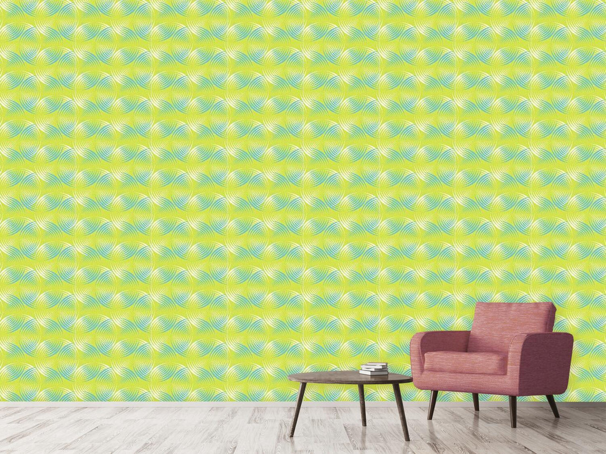 patterned-wallpaper-sound-art-circles