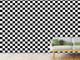 patterned-wallpaper-checkmated