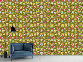 patterned-wallpaper-owls-guard