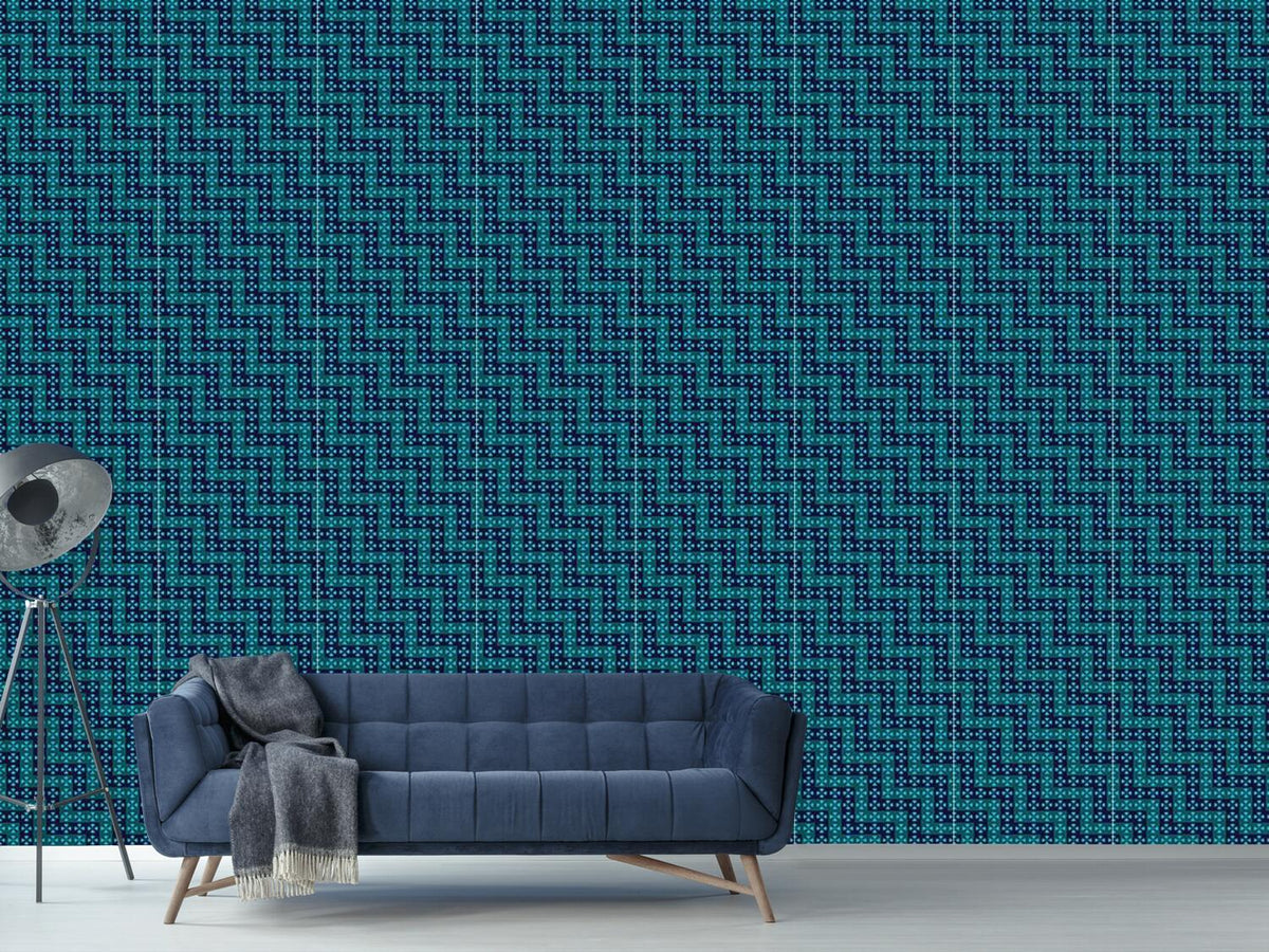 patterned-wallpaper-crossing-waves