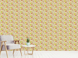 patterned-wallpaper-bear-celebration