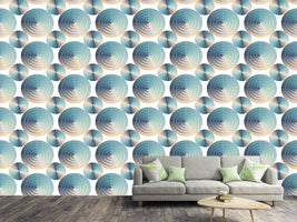 patterned-wallpaper-discus-pastel