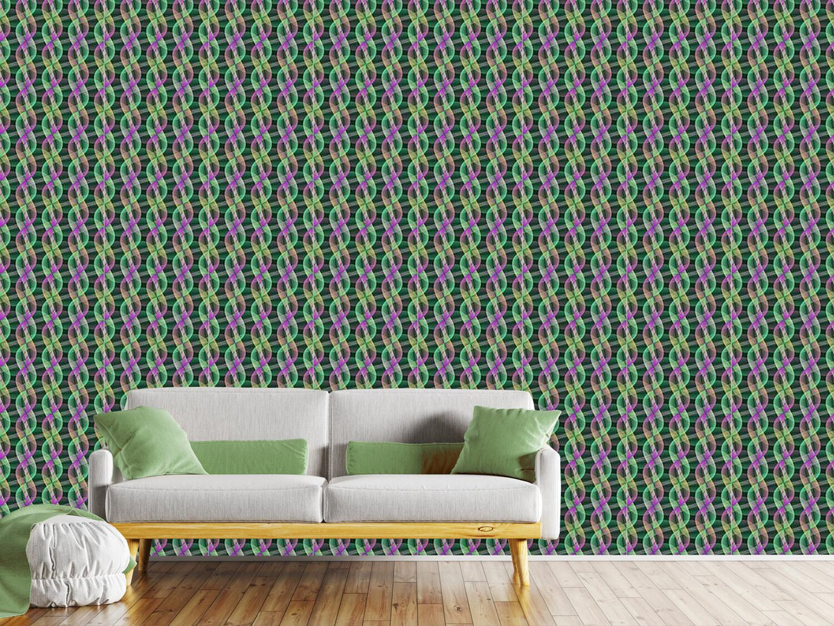 patterned-wallpaper-dna