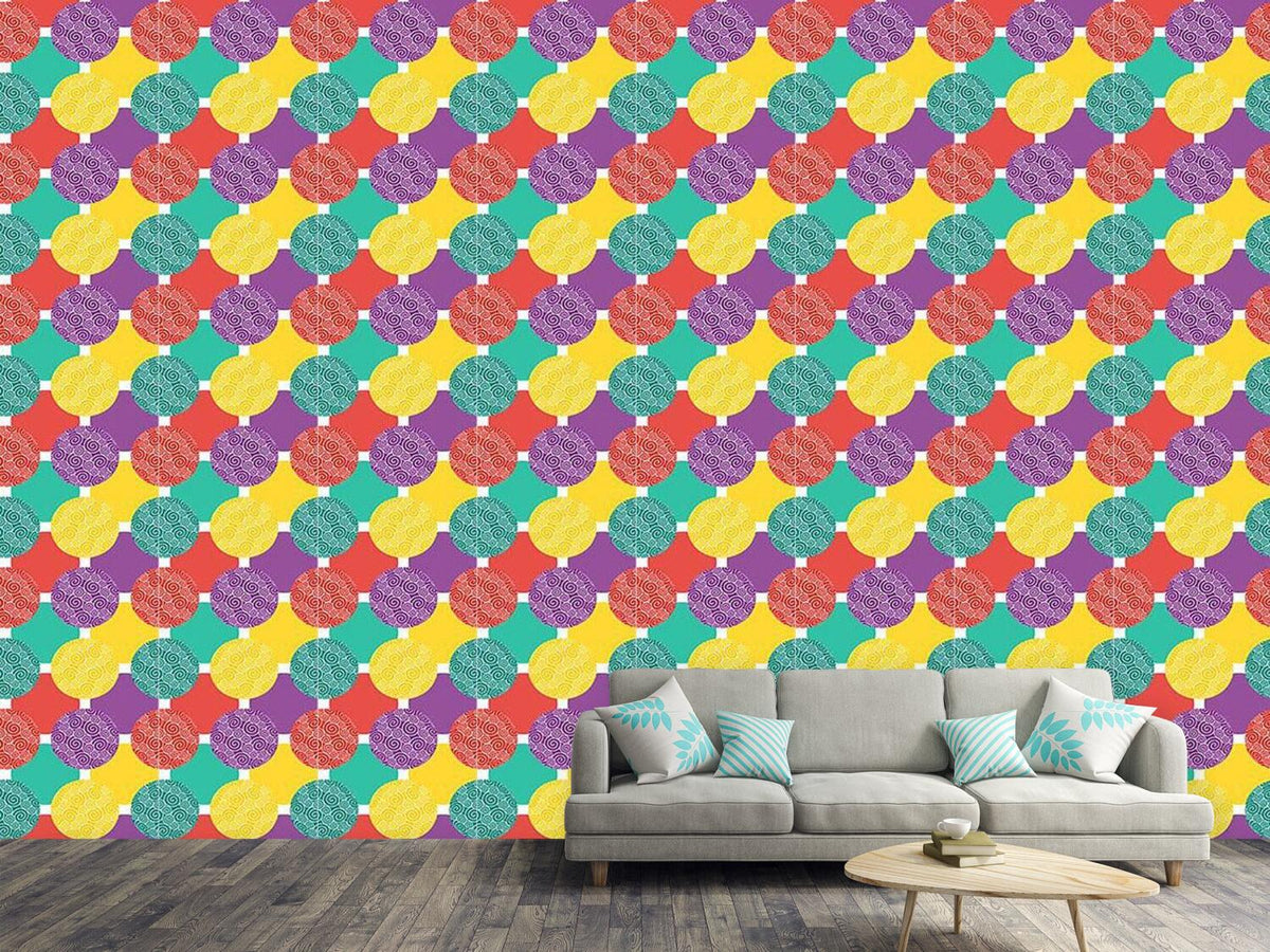 patterned-wallpaper-colorful-spiral-baubles