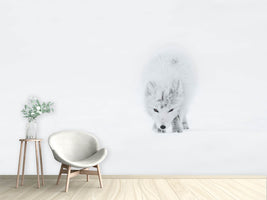 photo-wallpaper-arctic-fox-xtt