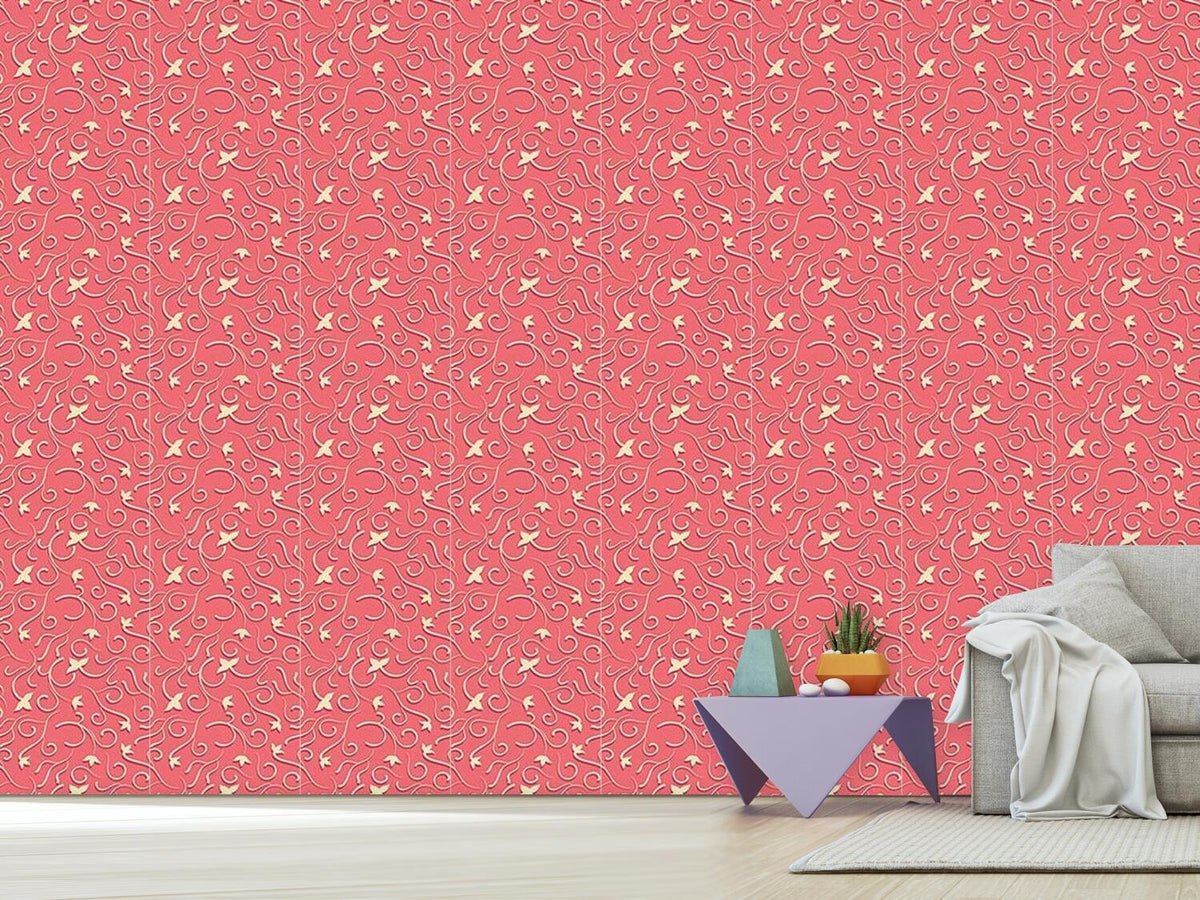 patterned-wallpaper-ivy-in-delicate-pink