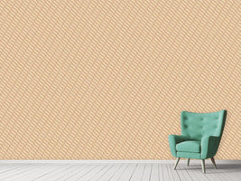 patterned-wallpaper-wavy-dots-beige