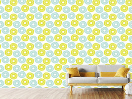 patterned-wallpaper-sunshine-blue-and-yellow