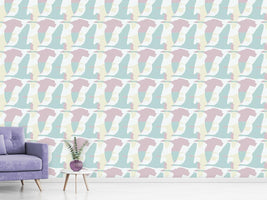 patterned-wallpaper-flying-goose-pastel