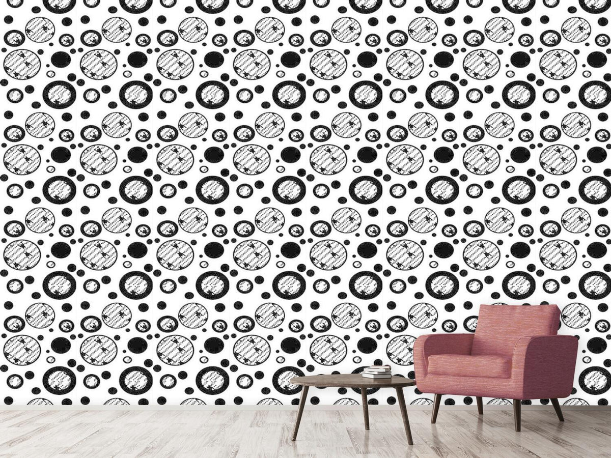 patterned-wallpaper-houndstooth-dalmatian