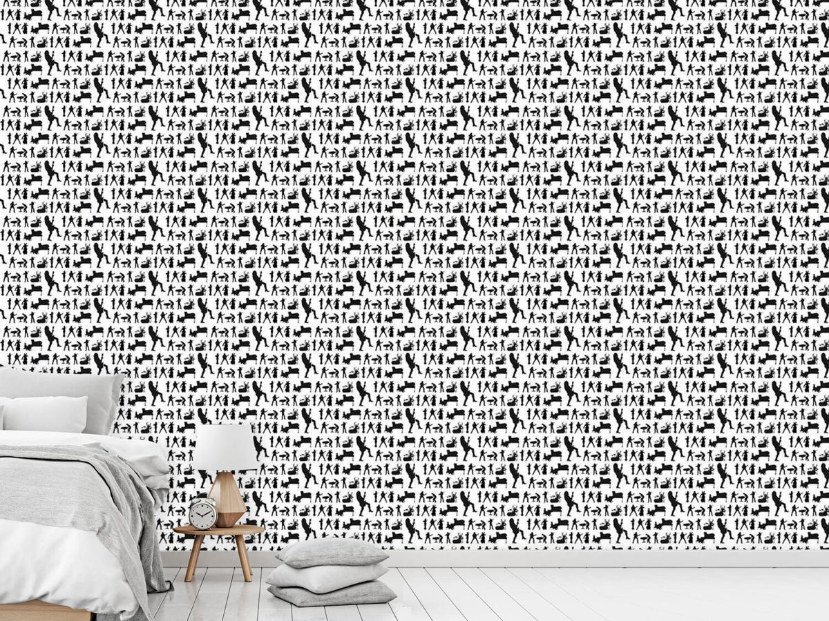 patterned-wallpaper-music-to-the-world