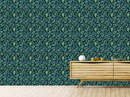 patterned-wallpaper-leaf-variations