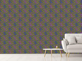 patterned-wallpaper-tube-dance