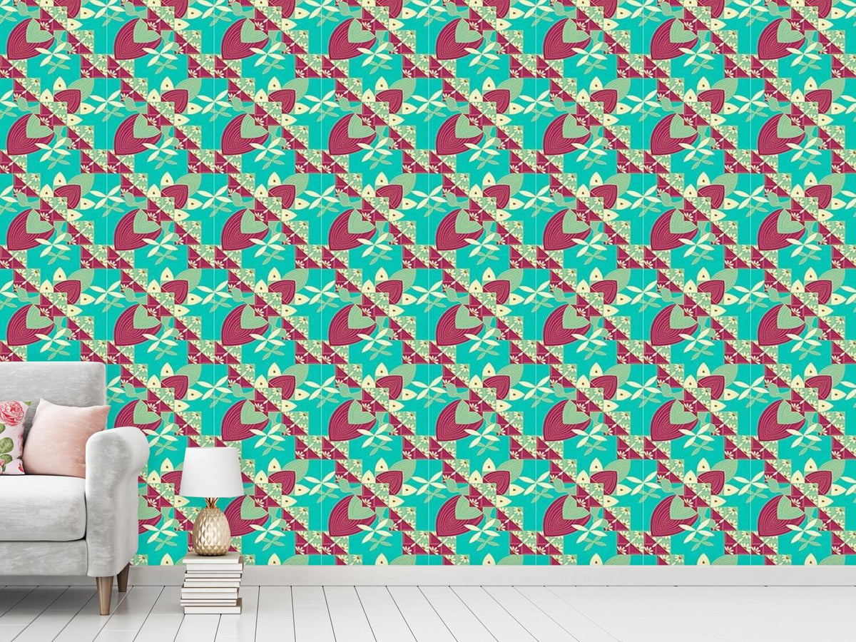 patterned-wallpaper-flower-wings