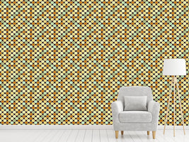 patterned-wallpaper-hexagon-deco