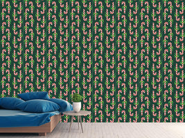 patterned-wallpaper-candy-canes-green