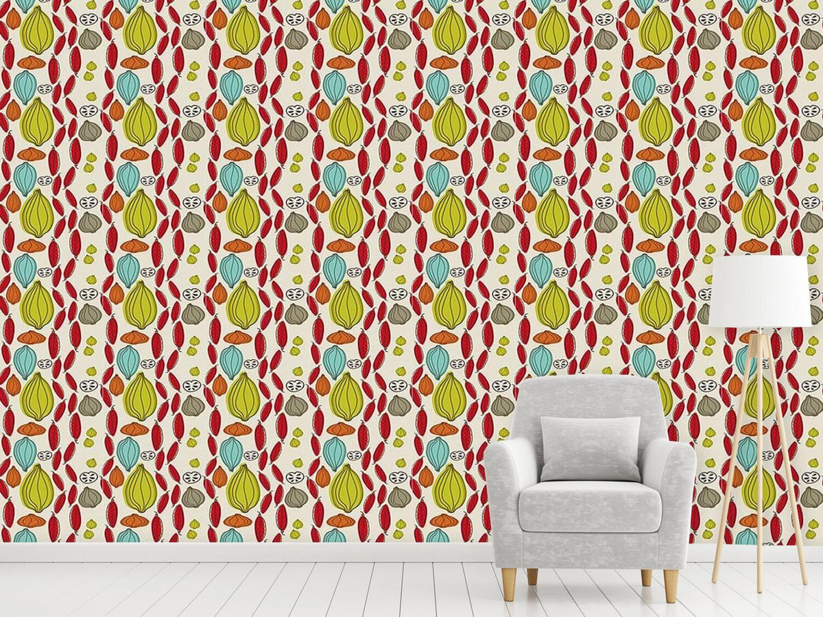 patterned-wallpaper-autumn-vegetables