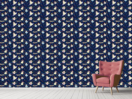 patterned-wallpaper-sweet-snowmen