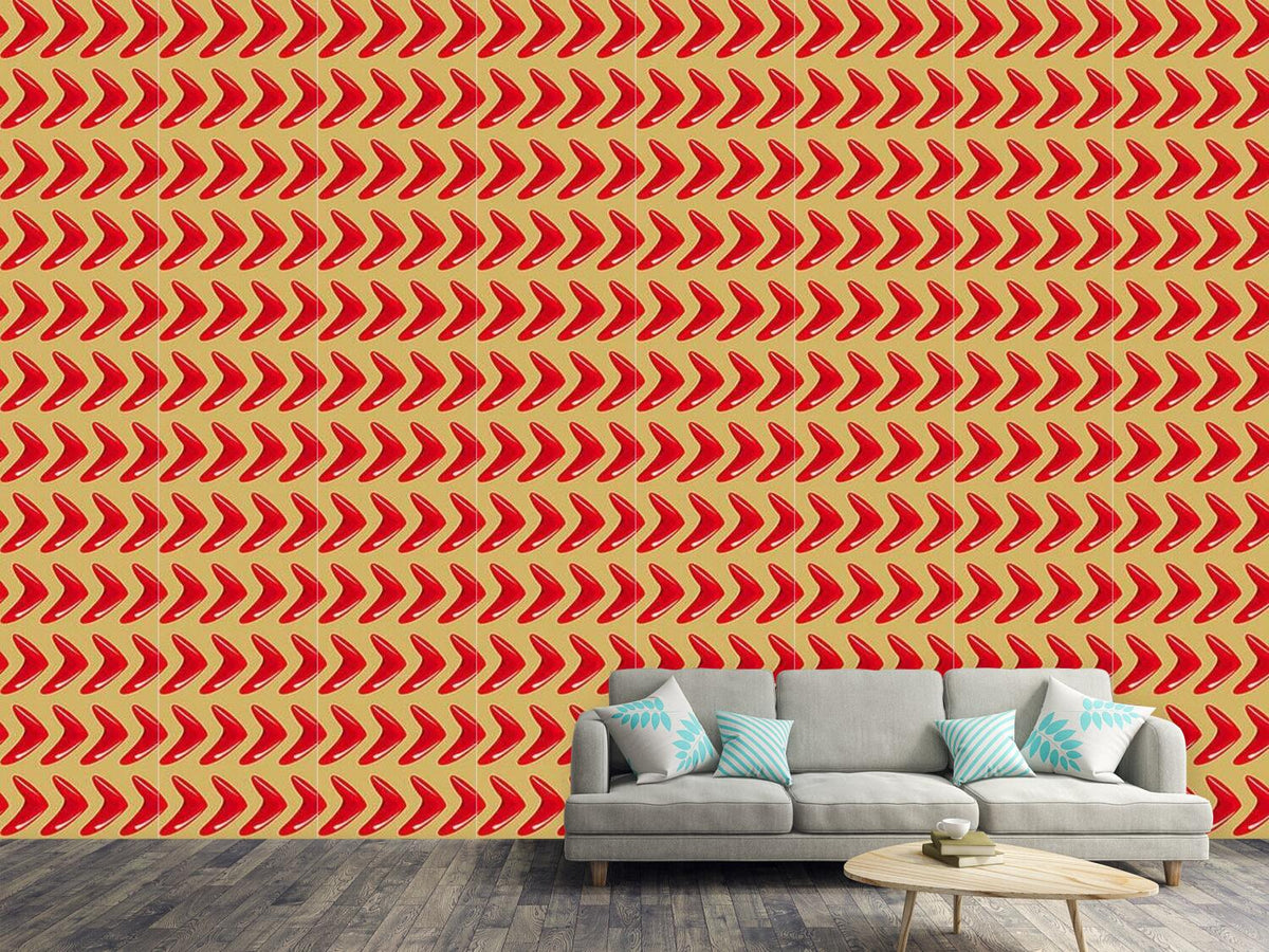 patterned-wallpaper-red-boomerang