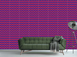 patterned-wallpaper-geometric-tulips