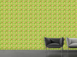 patterned-wallpaper-checked-bamboo-pattern