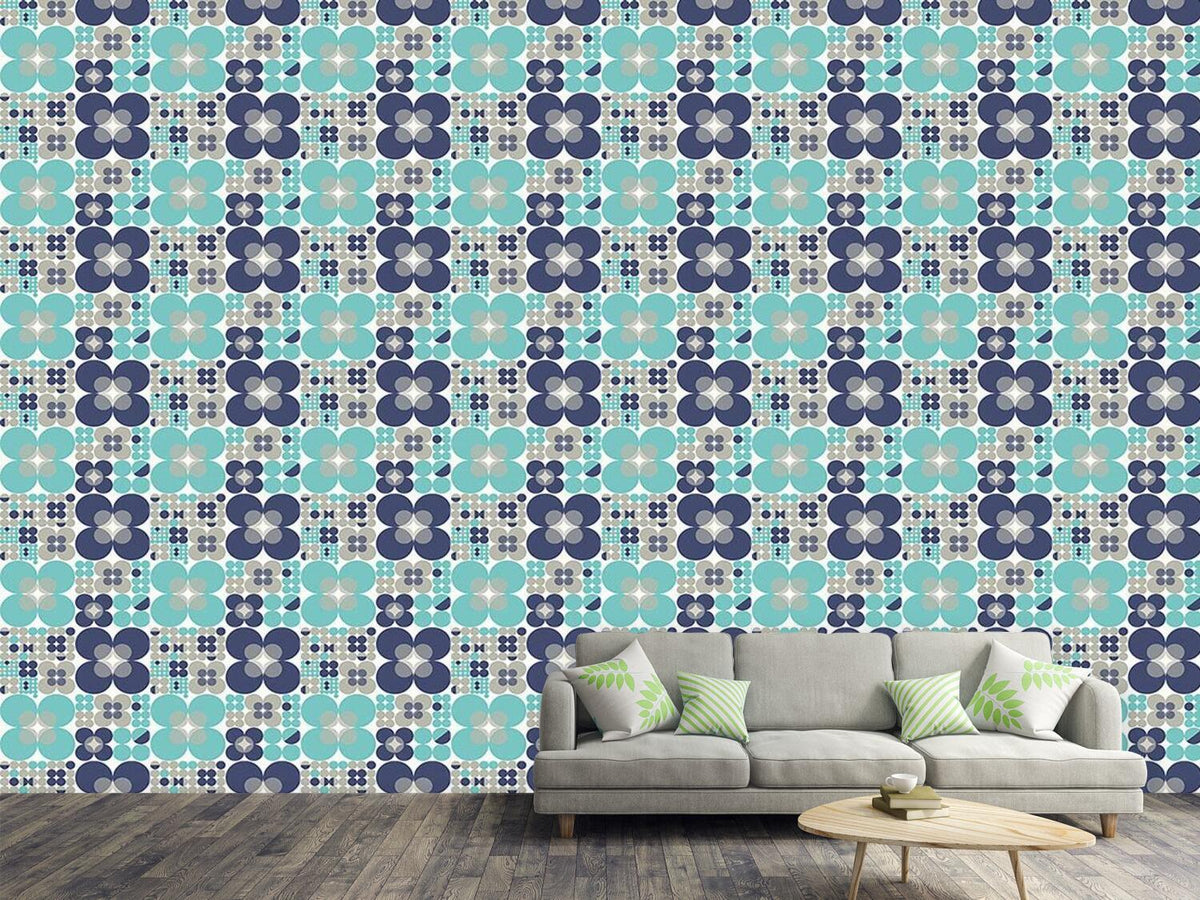 patterned-wallpaper-retro-circle-winter