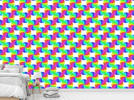 patterned-wallpaper-compact-color-disks