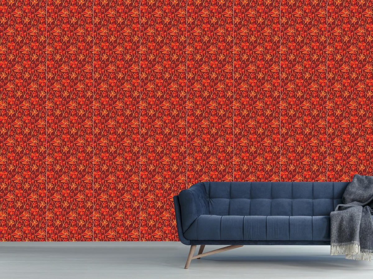 patterned-wallpaper-dekorative-clover