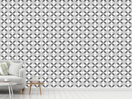 patterned-wallpaper-moroccan-bw