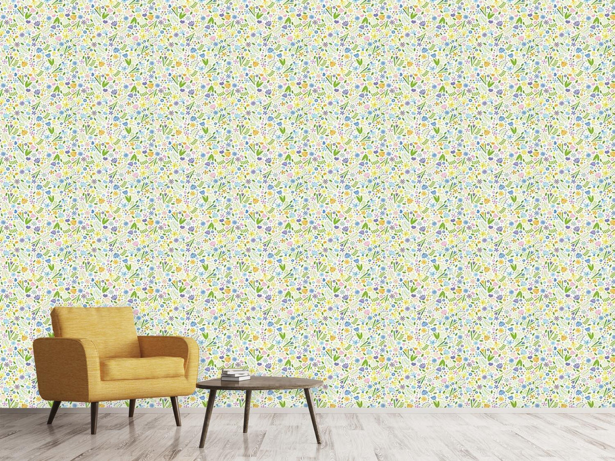 patterned-wallpaper-arrangement-floral