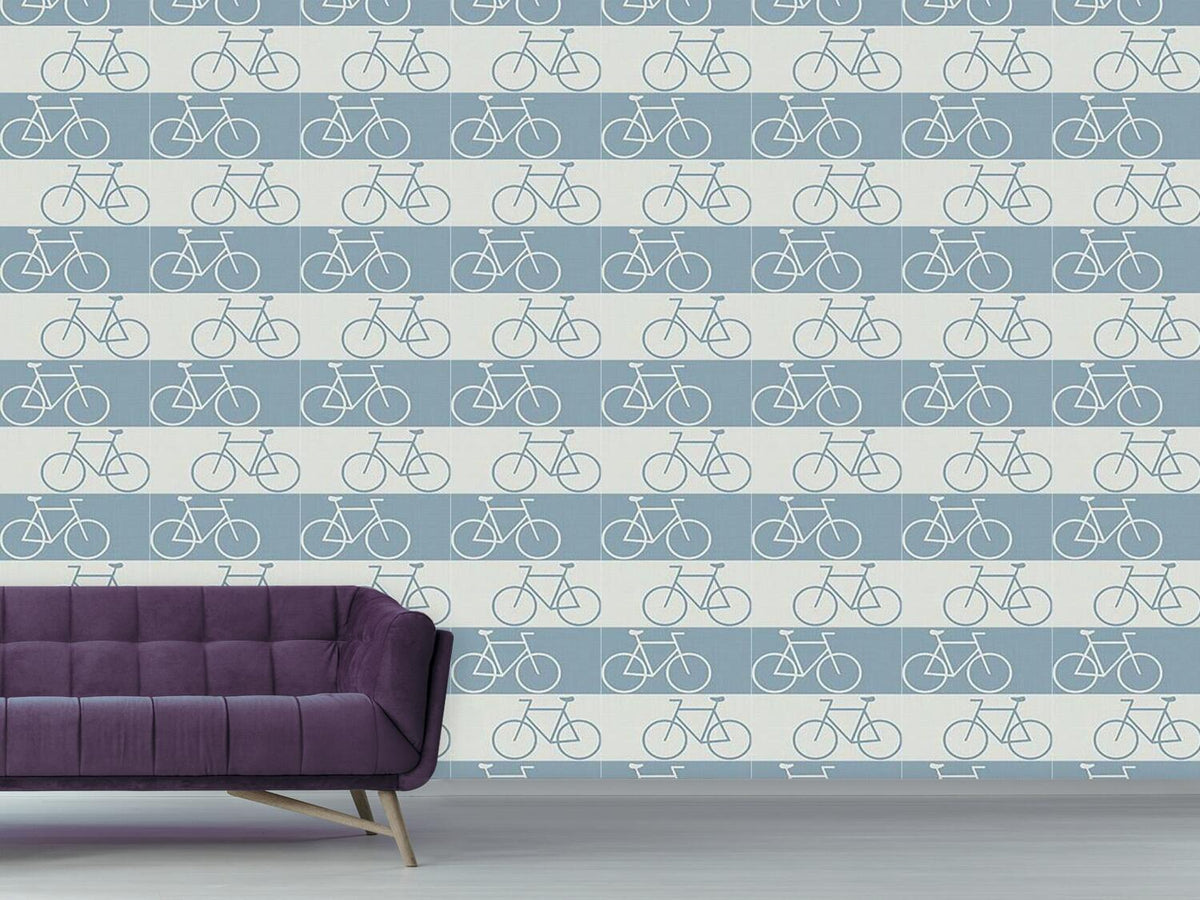 patterned-wallpaper-cycle-paths