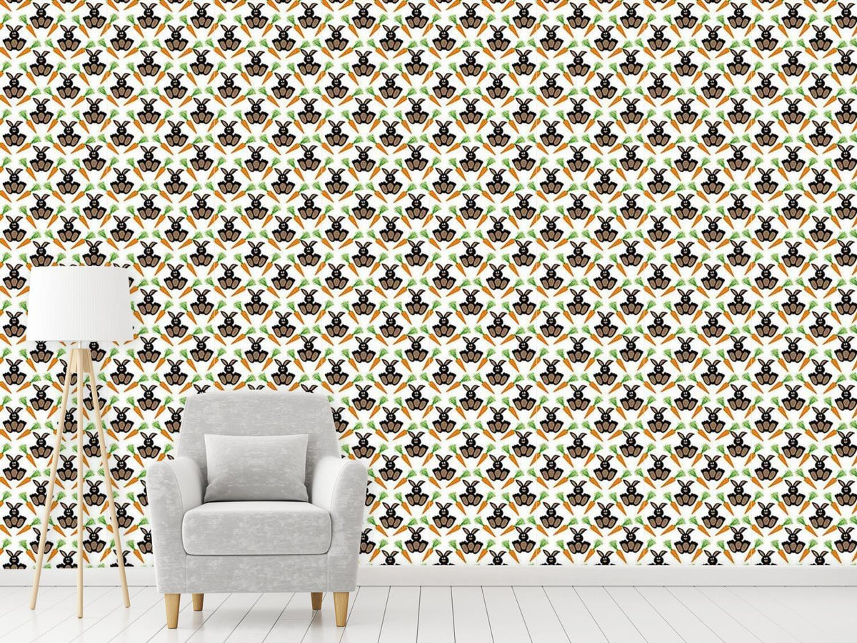 patterned-wallpaper-bunny-bunny