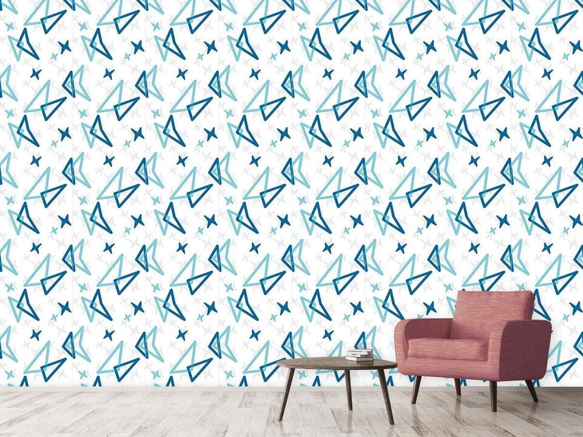 patterned-wallpaper-fluttering-star