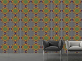 patterned-wallpaper-geometric-blossom