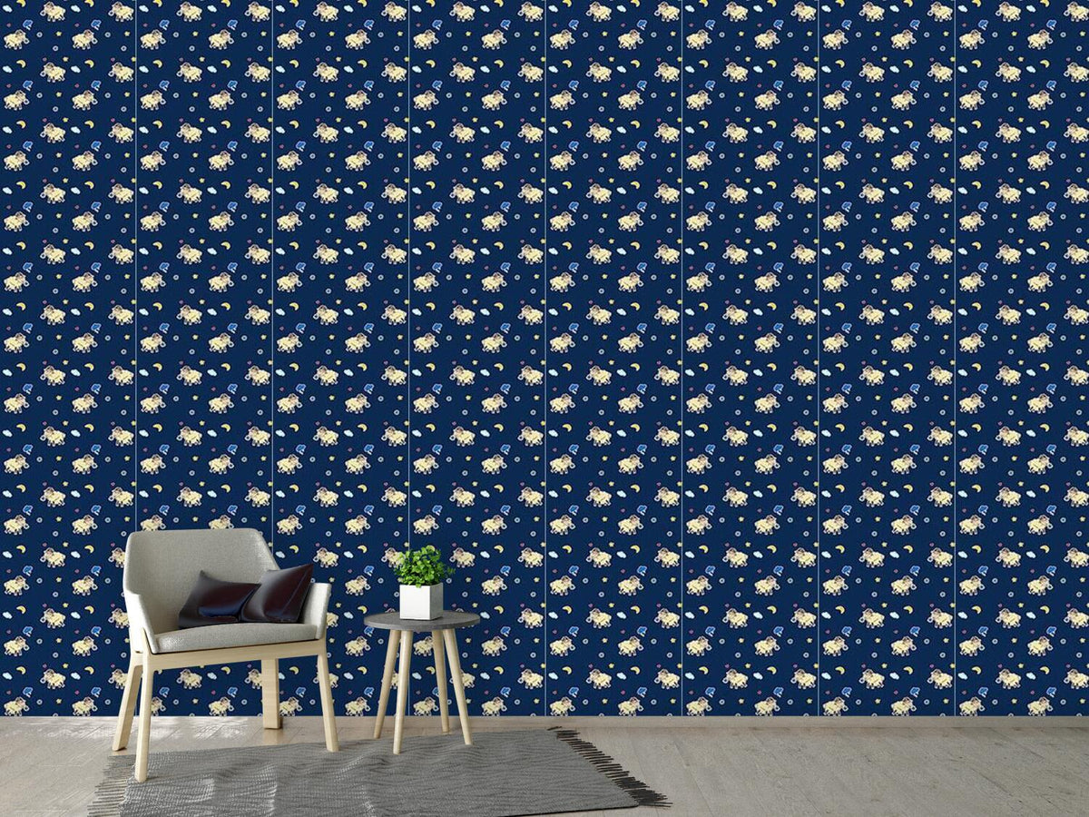 patterned-wallpaper-wondrous-sheep-dreams