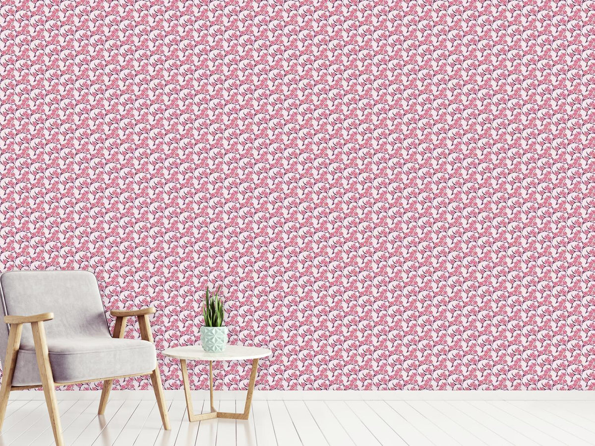 patterned-wallpaper-la-vie-en-rose