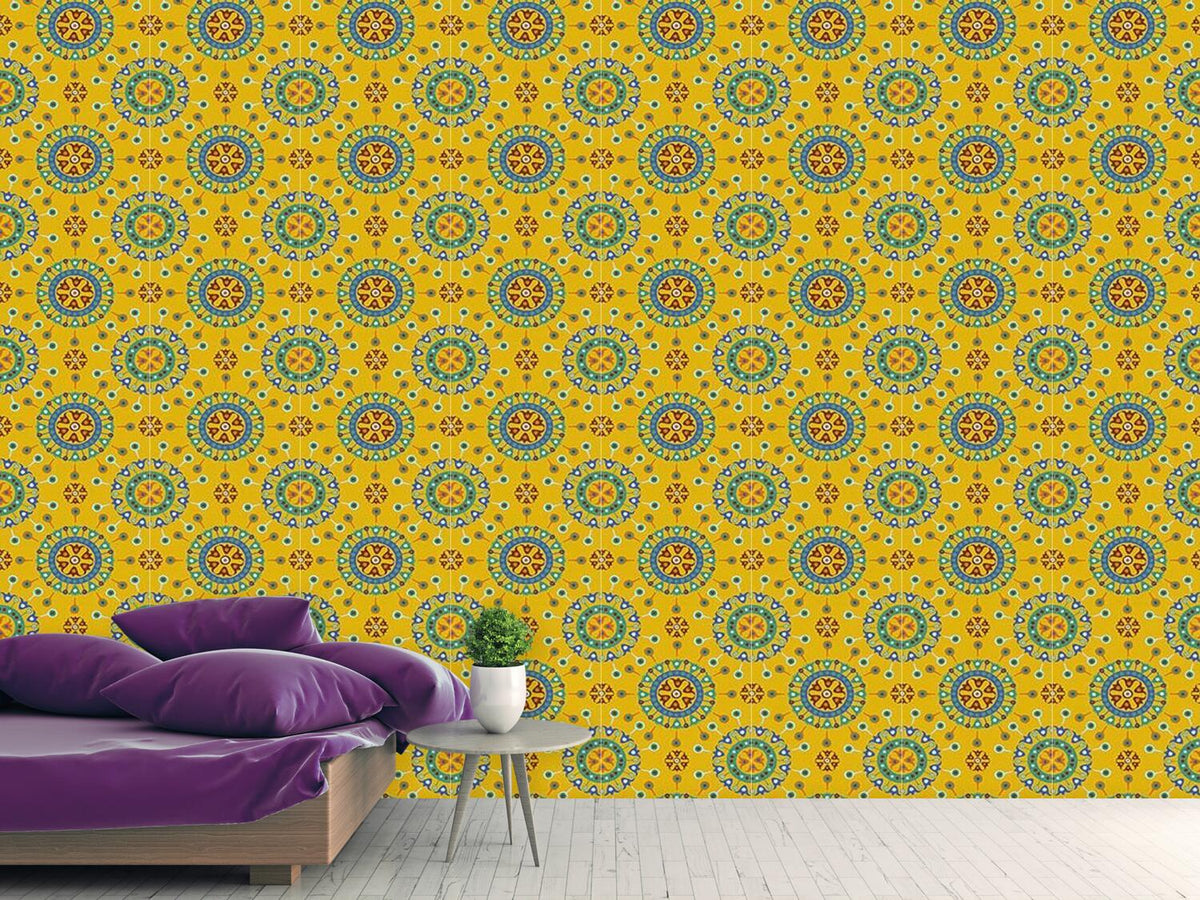 patterned-wallpaper-wayuu-ethno