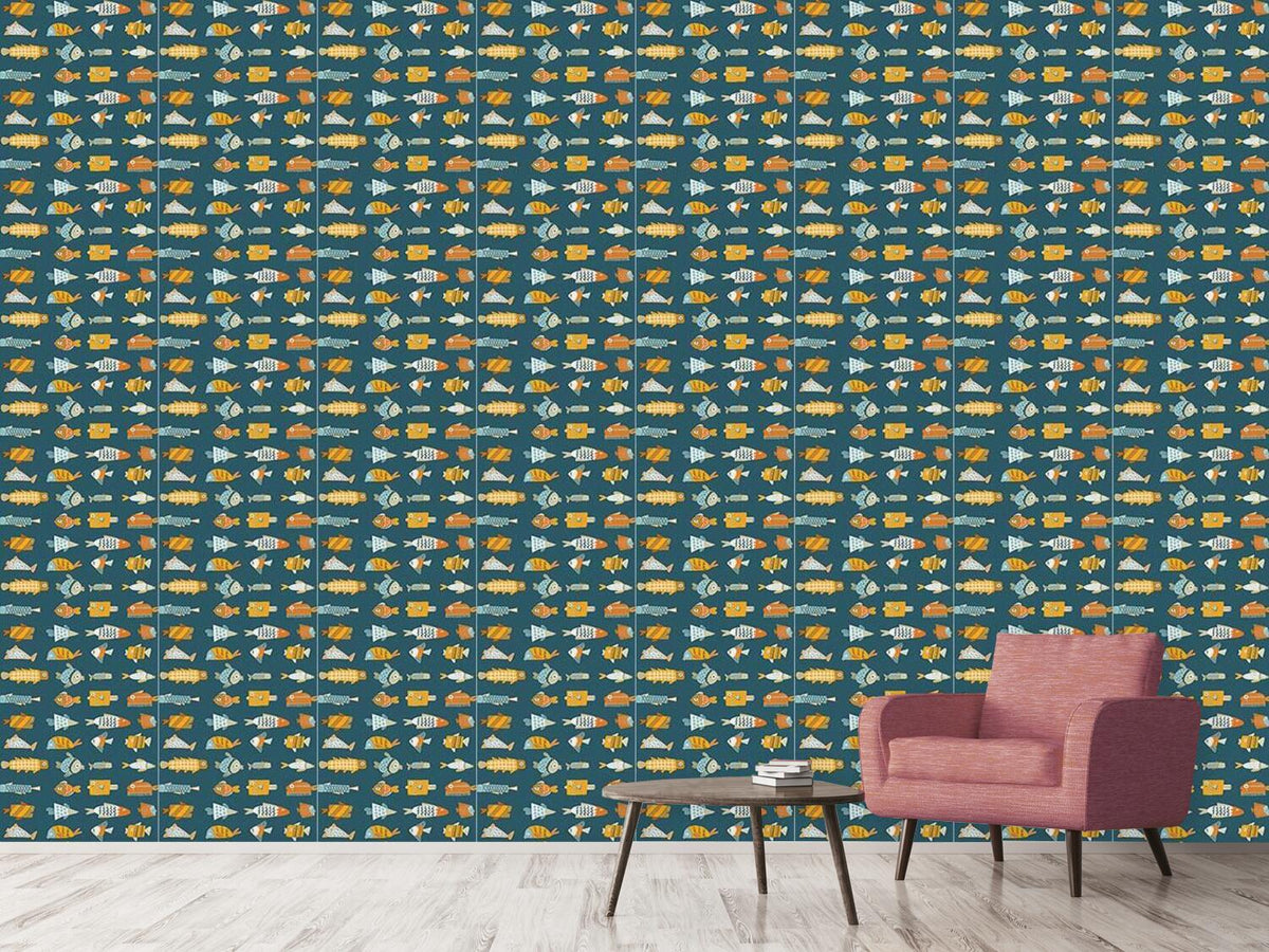 patterned-wallpaper-funny-fish