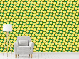 patterned-wallpaper-fresh-pineapples