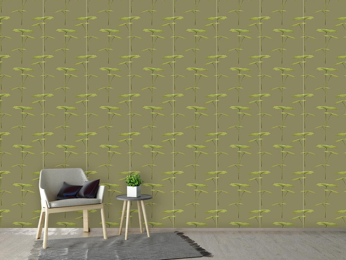 patterned-wallpaper-rain-forest-impression