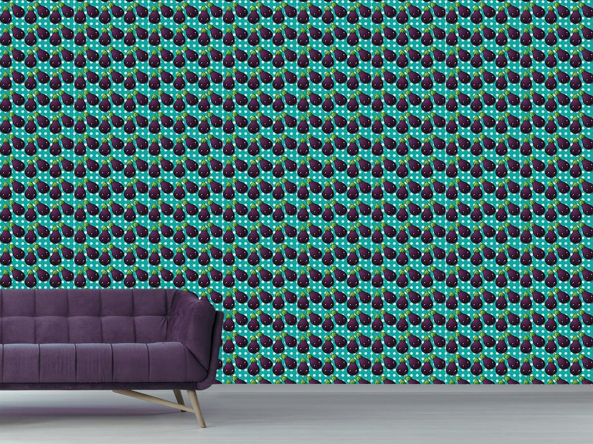 patterned-wallpaper-eggplant-happiness