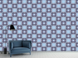 patterned-wallpaper-grid-stars