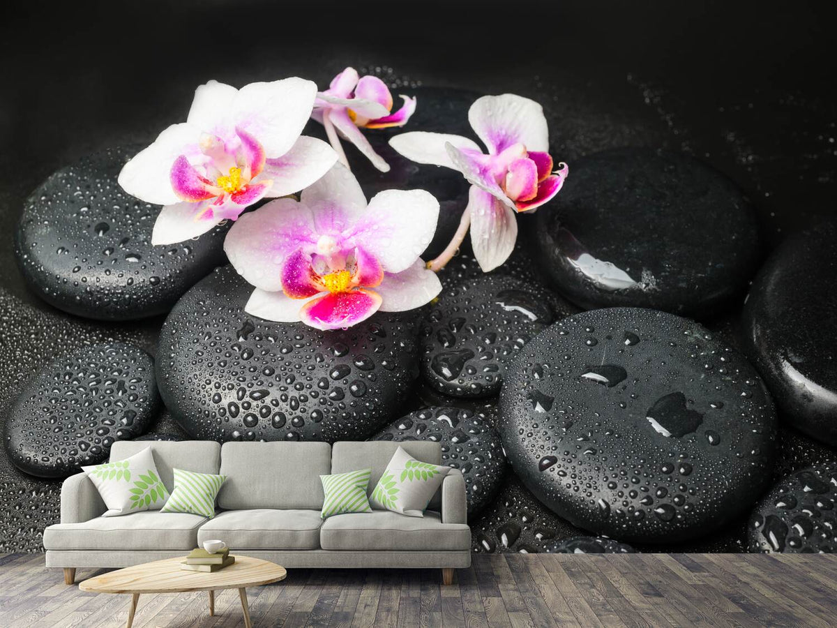 photo-wallpaper-feng-shui-orchid-zen