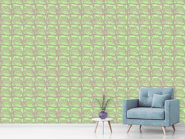 patterned-wallpaper-kitty-minka-green