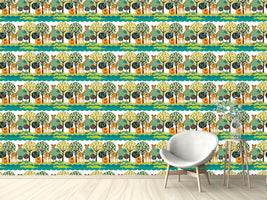 patterned-wallpaper-african-safari-club