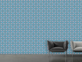 patterned-wallpaper-arabic-latticework